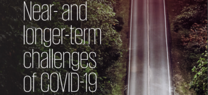 Near and Longer-term Challenges of COVID-19