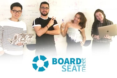 BoardSeatMeet Places in 10 Finalists at ATT Shape Hackathon